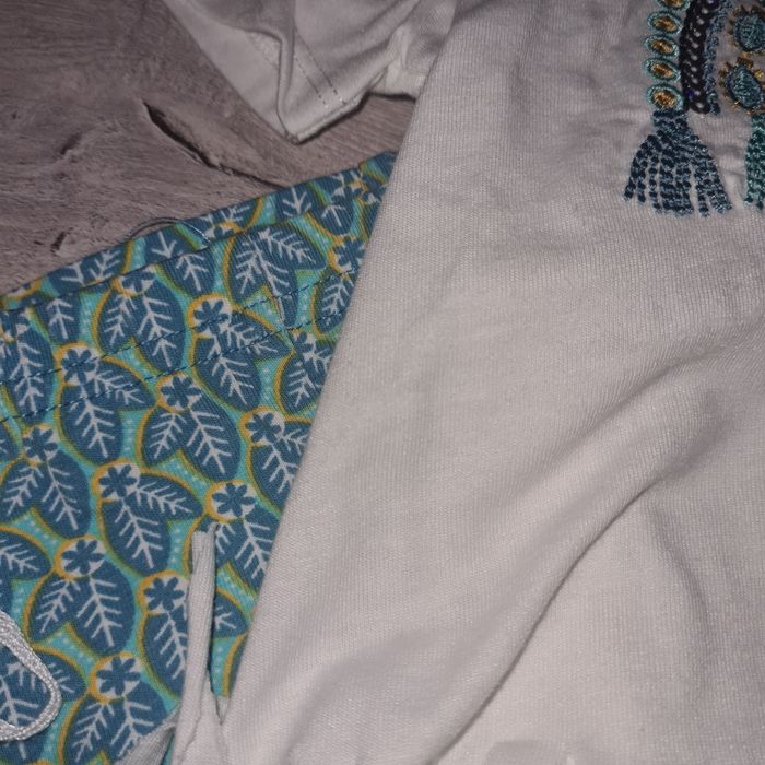 Ensemble 2 pièces 3 mois bébé fille - photo numéro 3