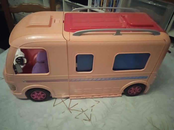 Camping car barbie - photo numéro 2