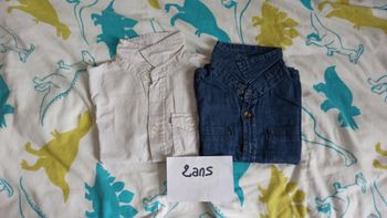 Lot chemisettes 2 ans