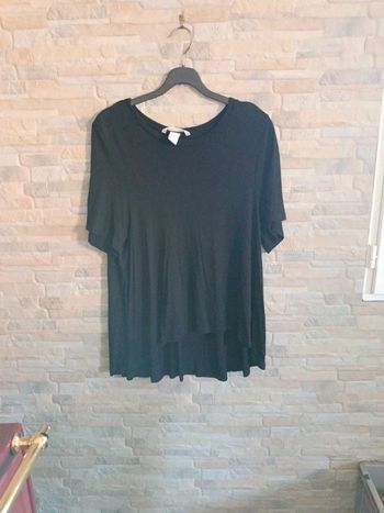 Tunique noire H&M 38