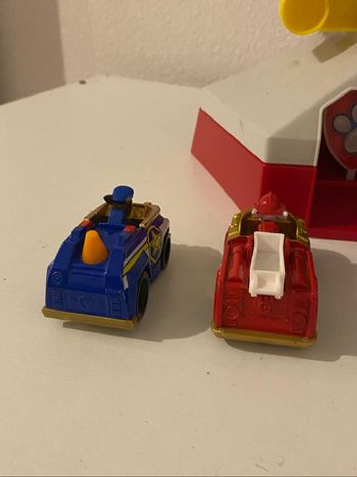 Tour de contrôle paw patrol Pat patouille + véhicules métal - photo numéro 10