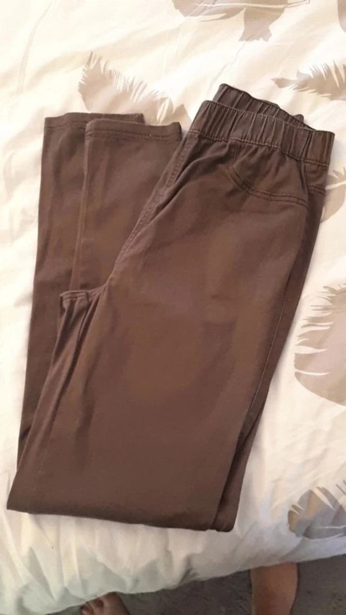 Jegging pantalon elastique ms mode M neuf - photo numéro 5
