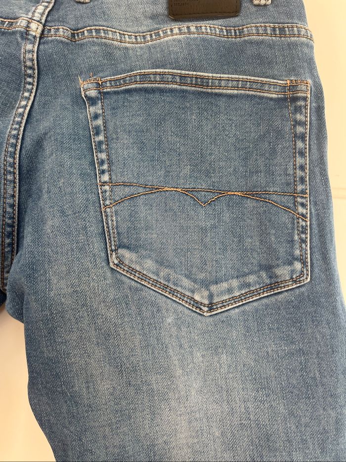 Jean Salsa bleu denim - photo numéro 6