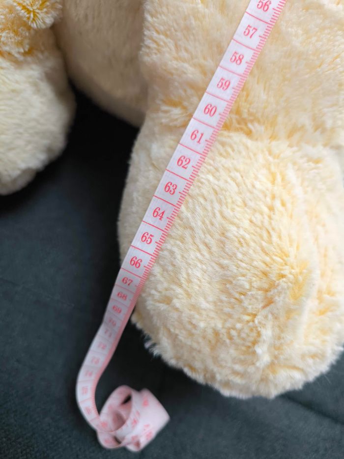 Winnie l'ourson 70 cm - photo numéro 4