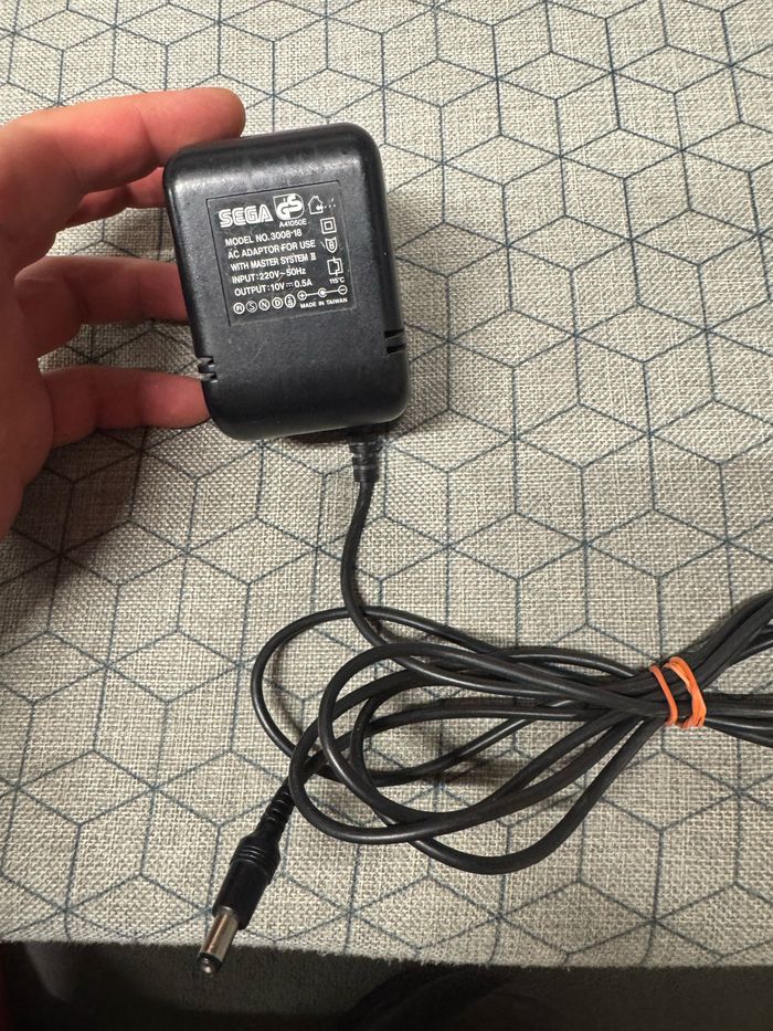 Alimentation sega master System 2