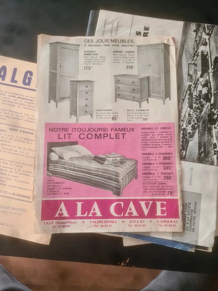 Lot ancienne pub - photo numéro 9