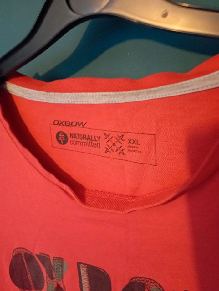 Tee shirt homme Oxbow - photo numéro 3