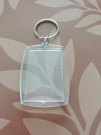 Porte clé photo