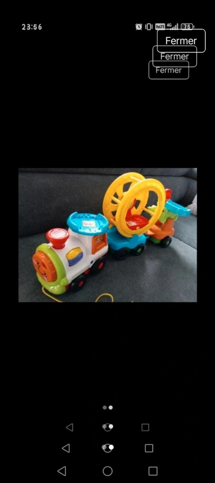 Train tut tut animaux - photo numéro 2