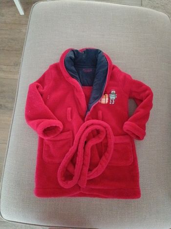 Peignoir robe de chambre Sergent Major 2/3 ans