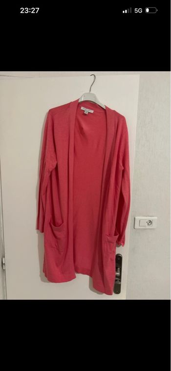 Veste rose 