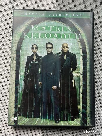 Matrix Reloaded (double DVD)