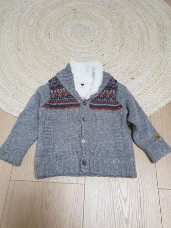 Gilet 6-9 mois
