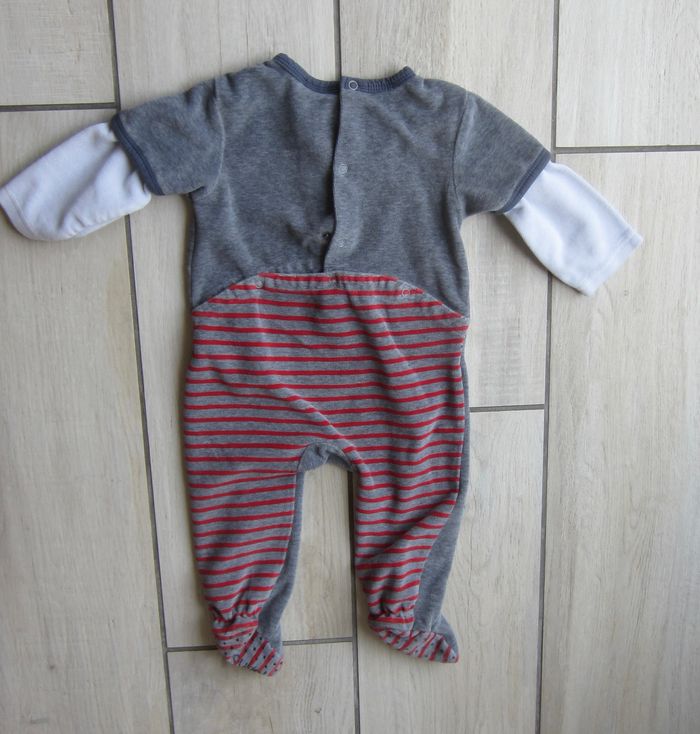 Grenouillere 12 mois Noukie's - photo numéro 3