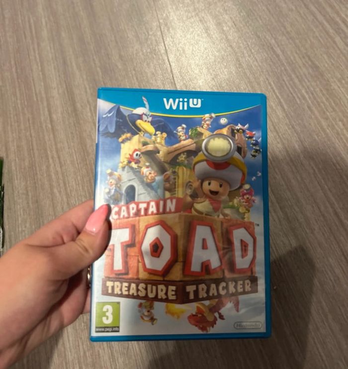 Wii U Captain Toad Treasure tracker