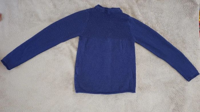 Gilet bleu fille Tissaia 4 ans - photo numéro 2