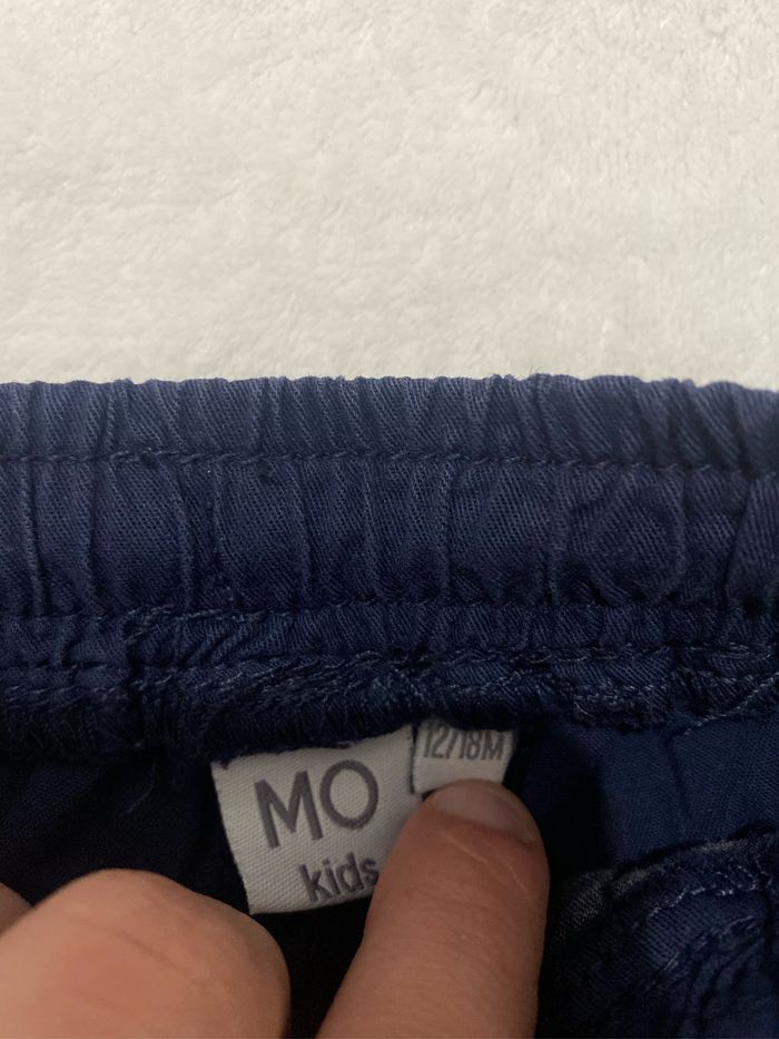 Short bleu marine 12-18 mois - photo numéro 3