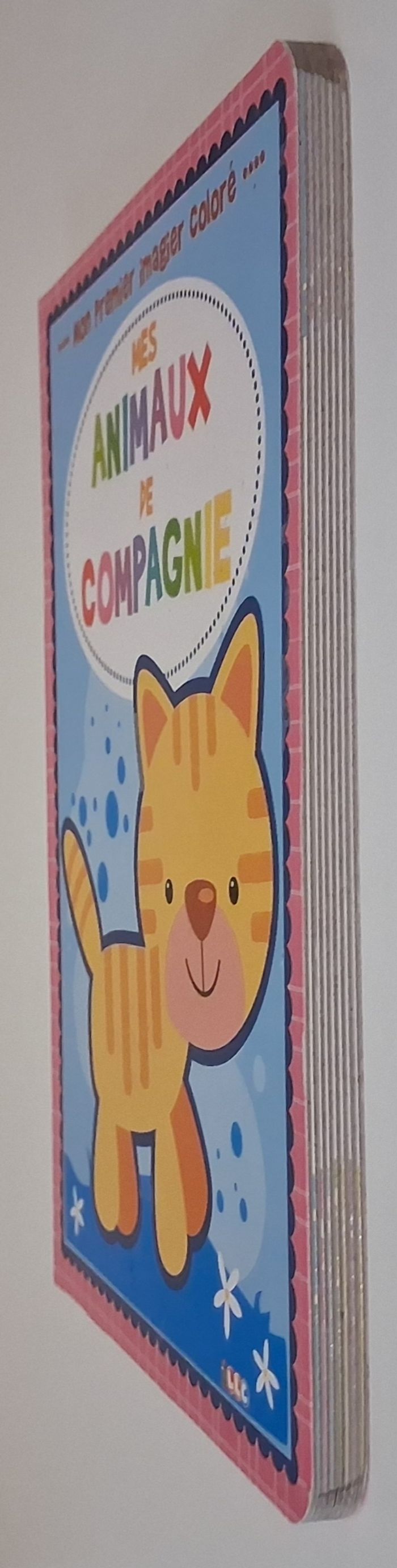 Mes animaux de compagnie : livre cartonné - photo numéro 3