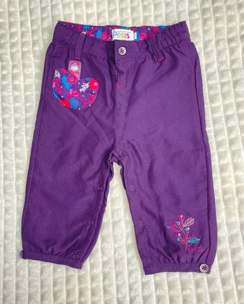 Pantalon fille 12 mois neuf