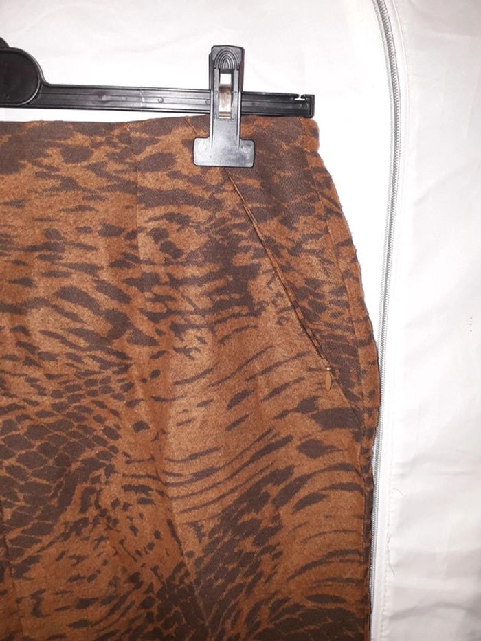 Linvosges jupe ton marron taille 42 - photo numéro 2