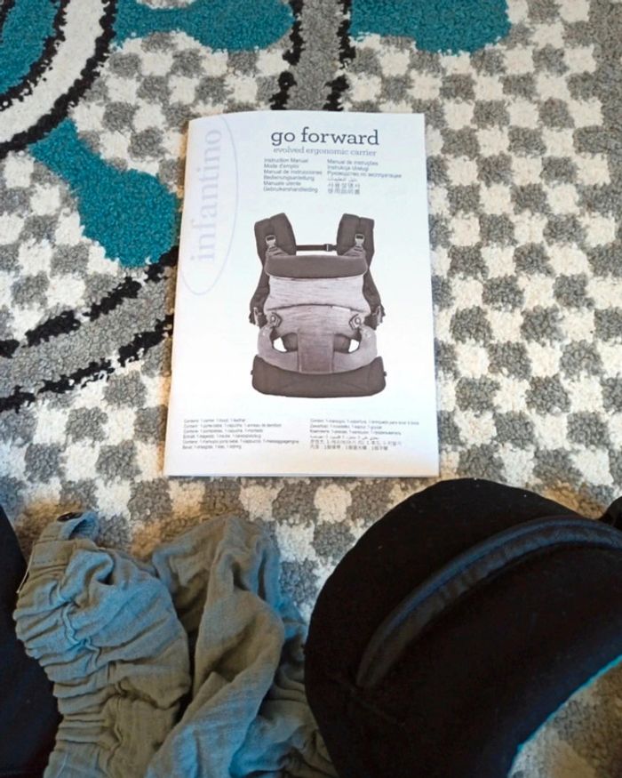 Porte bébé 4 en 1 - photo numéro 4