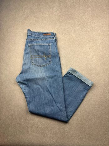 Jean pantalon coupe droite levis bleu taille 32