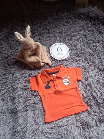 T-shirt bébé garçon
