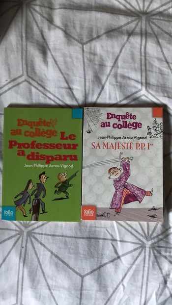 Enquête au collège