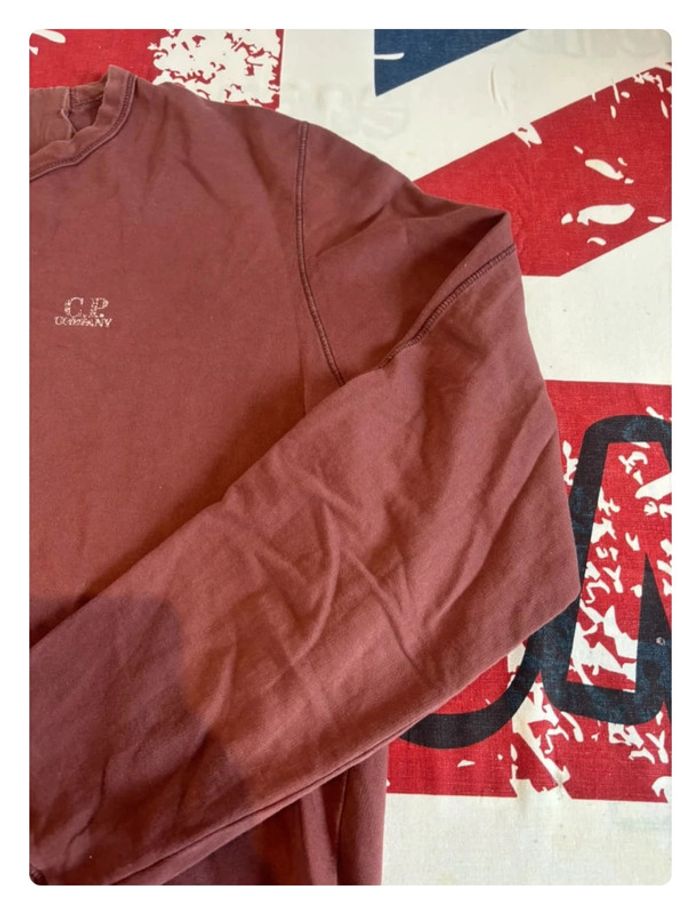 C.P Company taille S/M bordeaux - photo numéro 3