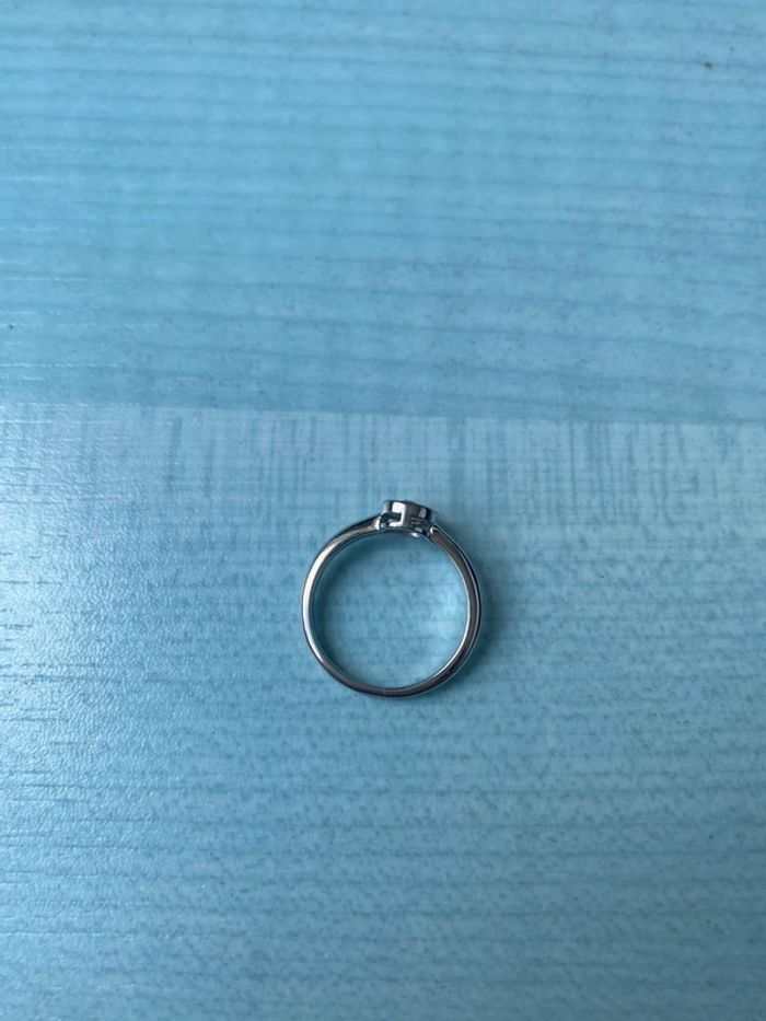 Bague argentée le temps des cerises - photo numéro 2