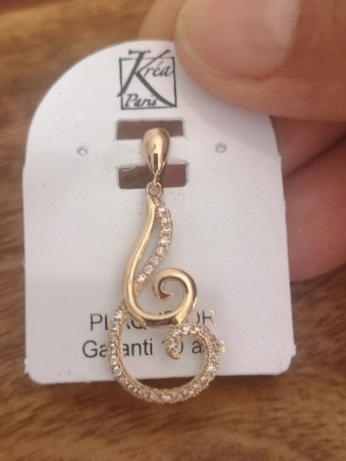 Parure plaqué or - photo numéro 3