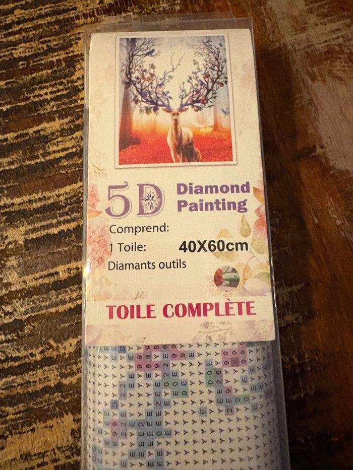 Diamond painting 40x60 cm - photo numéro 2