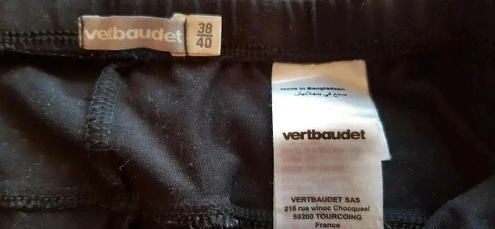 Legging grossesse vertbaudet - photo numéro 2
