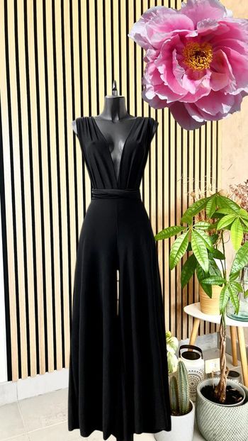 Combi noire fabriquée en France multi positions