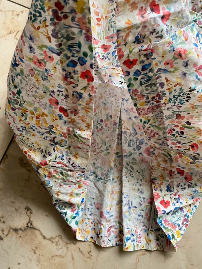 Robe créatrice liberty 8 ans - photo numéro 6