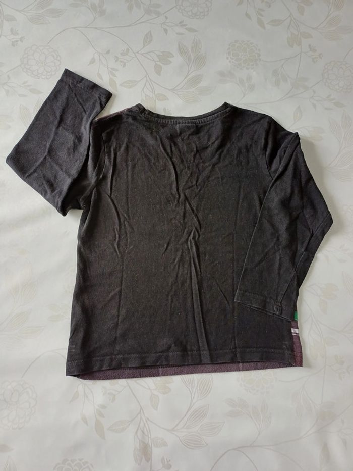 T-shirt manches longues 5/6 ans Star Wars - photo numéro 4