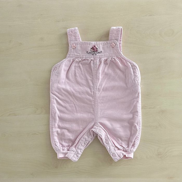 Salopette rose fille h&m naissance 50 cm