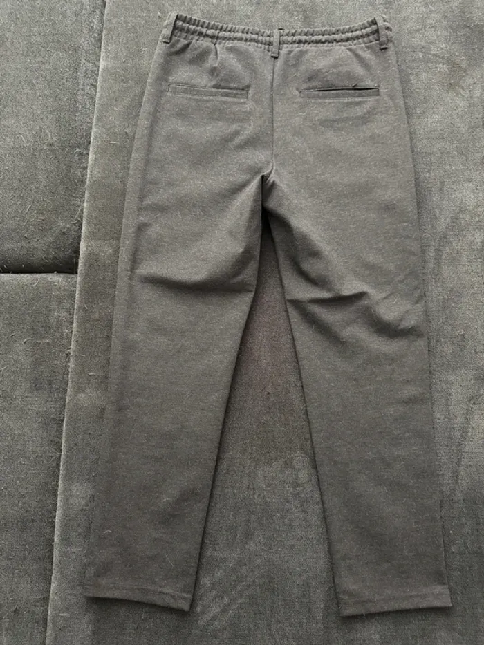 Pantalon tapered vega gris jack & jones - photo numéro 6