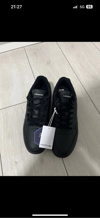 Basket Lacoste