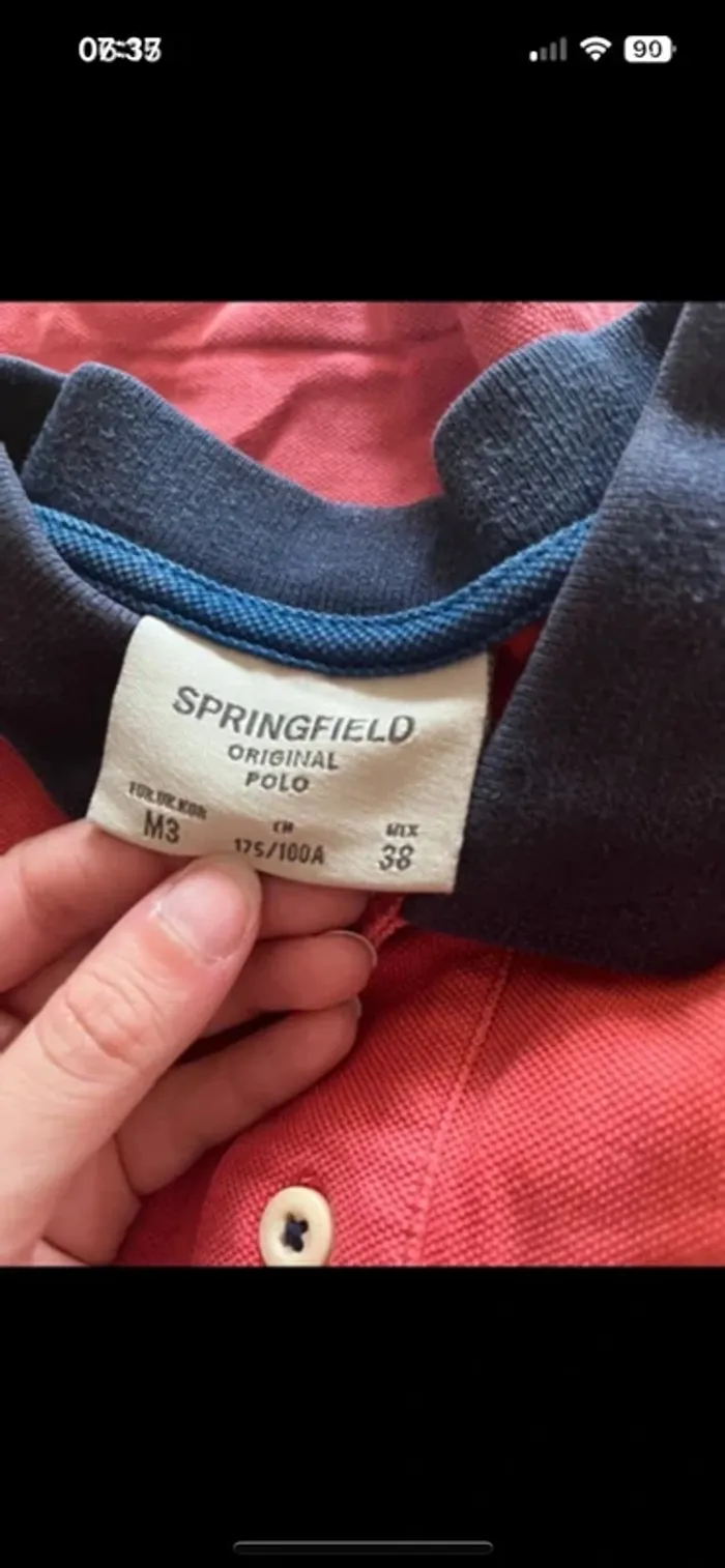 Chemises Unies Springfield taille M - photo numéro 5