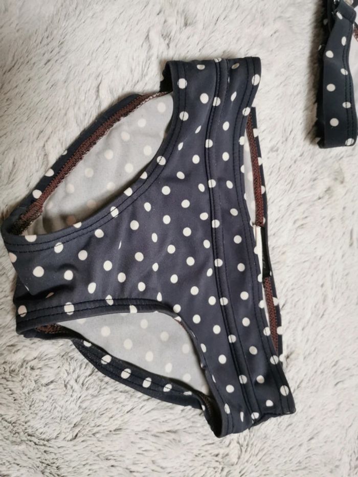 Maillot de bain à pois - photo numéro 4