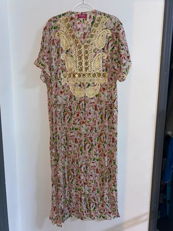 Robe longue femme taille XXL