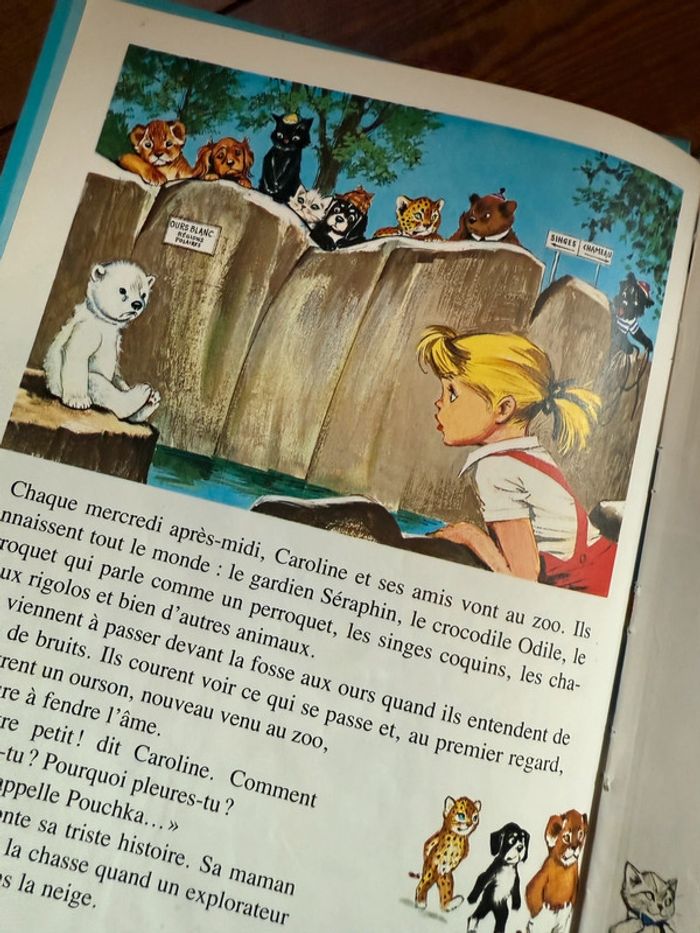 État satisfaisant - Lot de 14 livres bd albums Hachette Caroline Pierre Probst - photo numéro 14