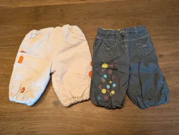 Pantalons 6 mois