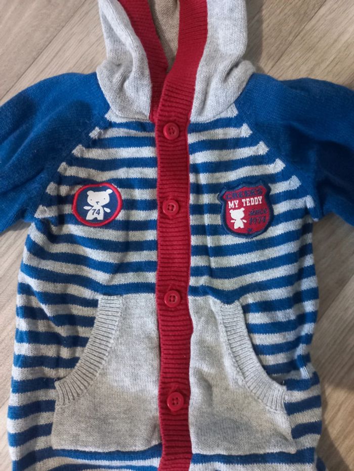 Combinaison 1 mois - photo numéro 2