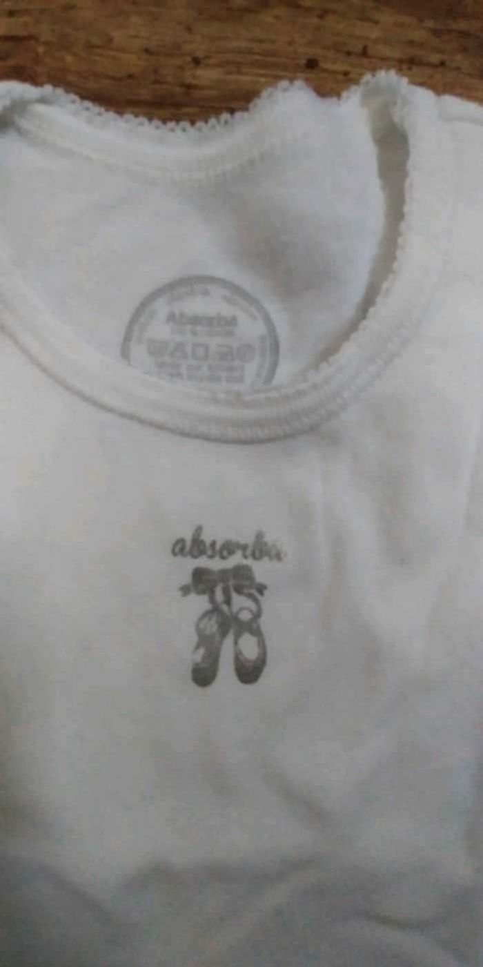 Maillot de corps MC Absorba - photo numéro 2