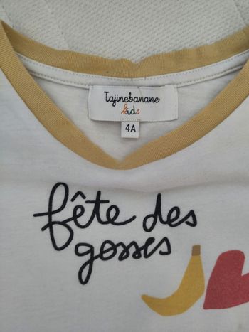 T-shirt fête des gosses 4a