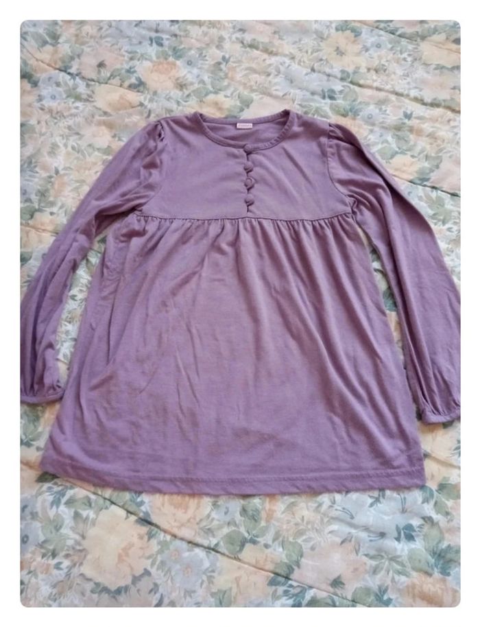 Tunique 3 suisse 8 ans