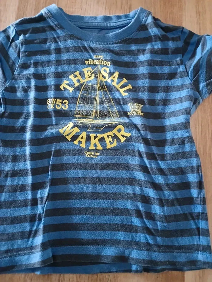 Lot de 5 Tee-shirts 3 ans - photo numéro 3