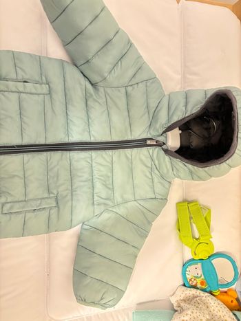 Fine doudoune 6 mois 